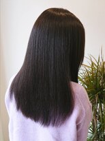 スーリール(sourire)&nbsp;艶髪アッシュ