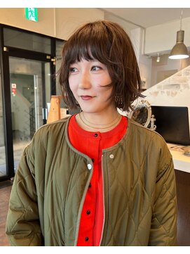 スーリール 赤坂店(Sourire) カーリーボブ