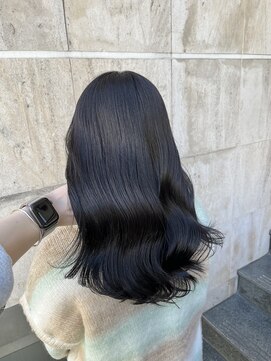 ラグーン 原宿 表参道(LAGOON) 【LAGOON】オルチャンヘア♪ディープグレー