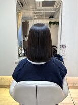 ルスリー 田園調布店(Lsurii)&nbsp;田園調布髪質改善｜純度100％トリートメント＋カット＋縮毛矯正