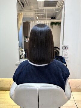 ルスリー 田園調布店(Lsurii) 田園調布髪質改善｜純度100％トリートメント＋カット＋縮毛矯正