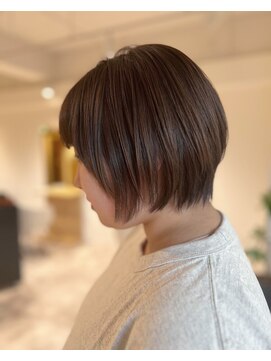 ソイクフ 高田馬場店(SOY-KUFU) 大人可愛い◎イメチェン似合わせカットフルバング