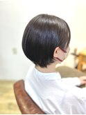 natural仙台駅前店 丸みショート