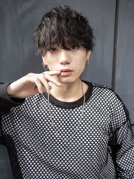 エイトメン 博多店(EIGHT MEN) メンズ/マッシュ/ツイストスパイラルパーマ/博多駅