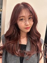 ヘアー テクニカ(hair Technica)&nbsp;ルビーレッドカラー