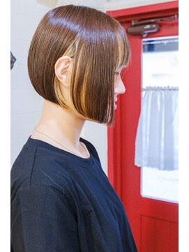 ルーシー ヘアデザインワークス(Lucy Hair Design Works) サロンワーク×ミニボブ
