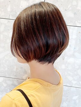 ヴィラ 雲雀丘花屋敷店(Villa) 20代30代40代髪質改善カラーナチュラルブラウン透明感小顔