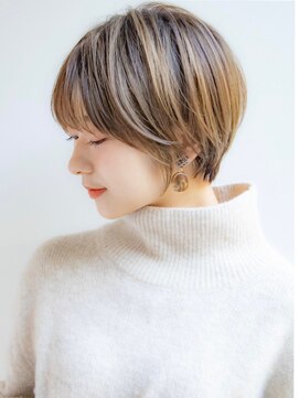 ロンド 銀座(Lond) 【銀座◇成田】丸み可愛いショートマチルダボブ小顔シースルー