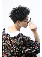 渋谷美容室メンズサロン【オーダーメイドパーマ】【オリジナルカット】【自然な毛流れ縮毛矯正】
