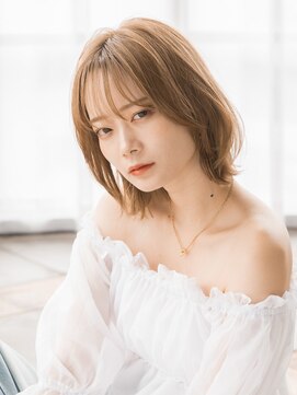 トッカ 茨木(tocca) シースルーバング×ショートボブ