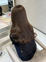 フランチェスカドット(francesca.) ナチュラルブラウン×レイヤーカット