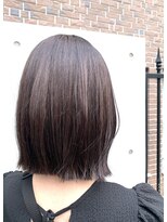 ファンヘアメイク(Fun hair make)&nbsp;パッツンボブ