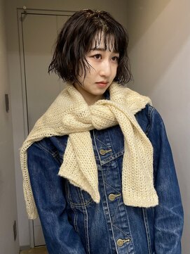 ポール(pole) ボブパーマ