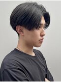 センターパート/メンズヘア/メンズカット/ニュアンスパーマ