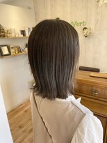 ルヴェール(Le Vert) 切りっぱなしボブ