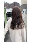 こなれ感パーマ○