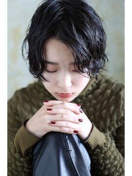 リブロ(liblo) ハンサムショート × パーマ (3)【liblo】