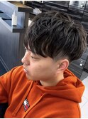 メンズショートカット