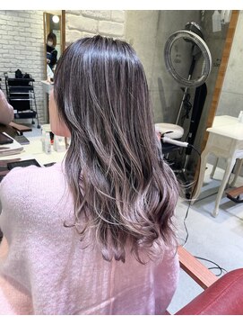 ビアノバ(via nova) バレイヤージュ