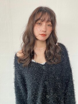 アンバー 池袋(amber) ニュアンスパーマ/髪質改善/ミルクティーベージュ[池袋駅]