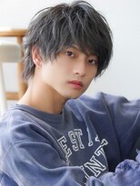 ブリーチ 旭川大町店(BLEACHi)&nbsp;《BLEACHi》ソフトツイストパーマ風×アッシュ