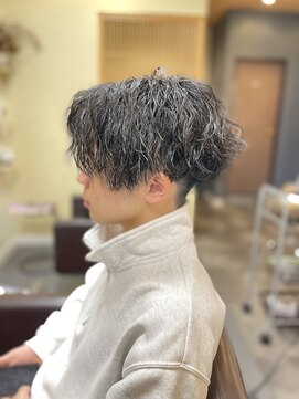 ヘアーズ ルポ(Hair's Repos) メンズパーマ