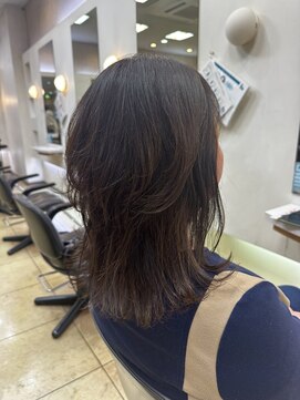 ブルースカイ 二俣川ドンキホーテ店(Blue-Sky) 【ワンカール仕上げで簡単！】レイヤースタイル