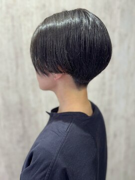 テトテ 門戸厄神店(tetote) 【tetote門戸厄神/村山】ハンサムショート/ウエットヘア