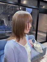 エイト 金沢店(EIGHT kanazawa)&nbsp;ブリーチ1回ミルクティー