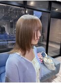 ブリーチ1回ミルクティー