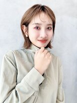 セイドット オモテサンドウ(Say. omotesando)&nbsp;say. ハイトーンボブ くびれボブ レイヤーボブ ことりベージュ