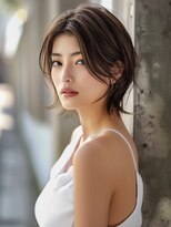 アルトリスト(Altruist Aging×HAIR&SPA)&nbsp;☆オリーブグレーココアベージュ小顔クラゲヘアー/黒髪/髪質改善