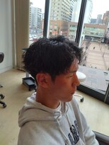 シャンプーボーイ 佐世保駅前店(SHAMPOO BOY)&nbsp;センターパートツイスパ　シャンプーボーイ佐世保駅前店