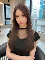 ボタン テンジン(VOTAN tenjin)&nbsp;韓国ヘア×レイヤーカット×天神美容室　829