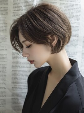 アルトリスト(Altruist Aging×HAIR&SPA) ★ダークアッシュ大人ガーリーボブ着物似合わせカット/髪質改善