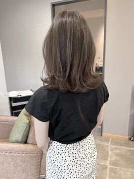 エルガ バイ コバルト(LGA by cobalt) 20代30代40代髪質改善カラーオルチャンヘアくびれ透明感