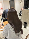 【Haru】透明感大人グレージュ×髪質改善カラー
