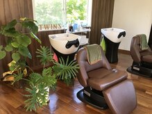 ツインズ アクトスリー 高木瀬店(ツインズ ACTスリー)の雰囲気（シンプルで落ち着いた雰囲気です♪）
