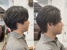 リー 代官山(Яe)の雰囲気（メンズ髪質改善トリートメントも大人気！癖で気に方におすすめ！）