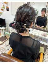 ヘアーパッション(Hair Passion)&nbsp;シニヨン