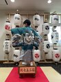ルクール ヘアーアンドビューティー 新潟小針店(Le Coeur)&nbsp;息子の七五三。白山神社でカッコよくしてもらいました！