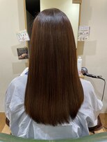 美容室 アイディー i-dee マロンブラウン