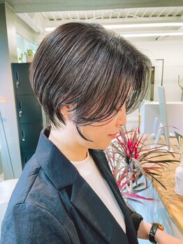 レプリカ(REPLICA)の写真/顔周りのカットで印象が変わる！似合わせ×小顔カットであなたに似合うスタイルを引き出します―♪