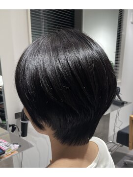 フク(FUKU) 襟足スッキリショート