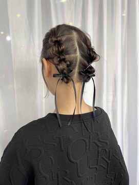 ピア(Pia) bobでも出来るツインアレンジ