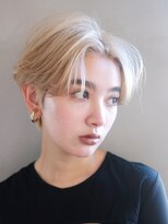 シオン(shion)&nbsp;くすみベージュオリーブカラー秋色透明感カラー小顔_ba503601