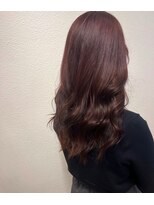 ヘアーアンドメイク シーク 吉祥寺(HAIR&MAKE SeeK)&nbsp;【 seek吉祥寺】ブリーチなし『パープル』