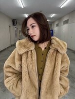 サラ 天神大名店(SARA)&nbsp;【ベージュ】大人ベージュ／ブリーチあり