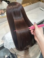 ハローバイシー 仙台(Hello by Sea)&nbsp;オリーブグレー×小顔[ココアベージュ/黒髪/くらげヘアー]