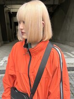 ジェスター(JESTER)&nbsp;〈atsuno〉抜きっぱなしボブ